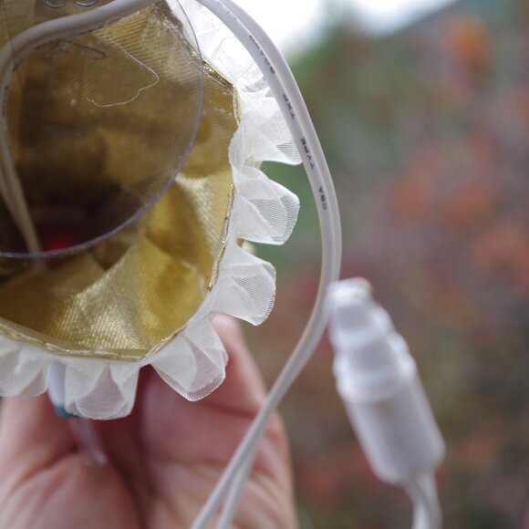 Vintage Noma Ornalite Illuminated Ornament Angle - Picture 8 of 9